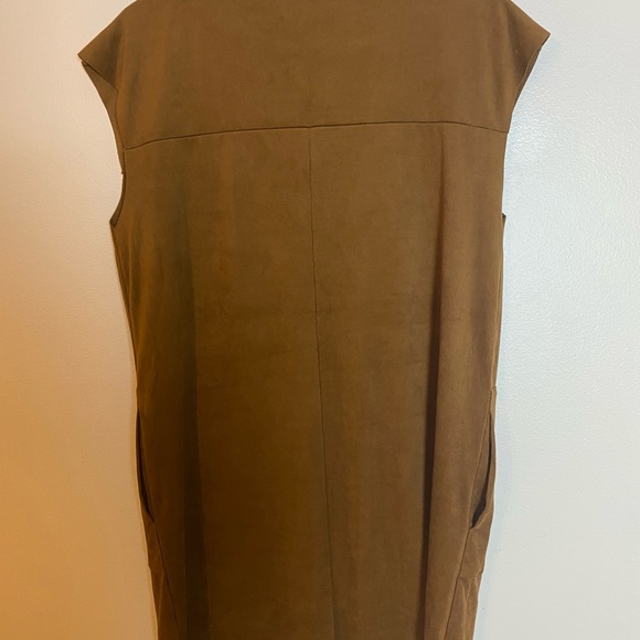 Dex faux Suède dress - Picture 6 of 8
